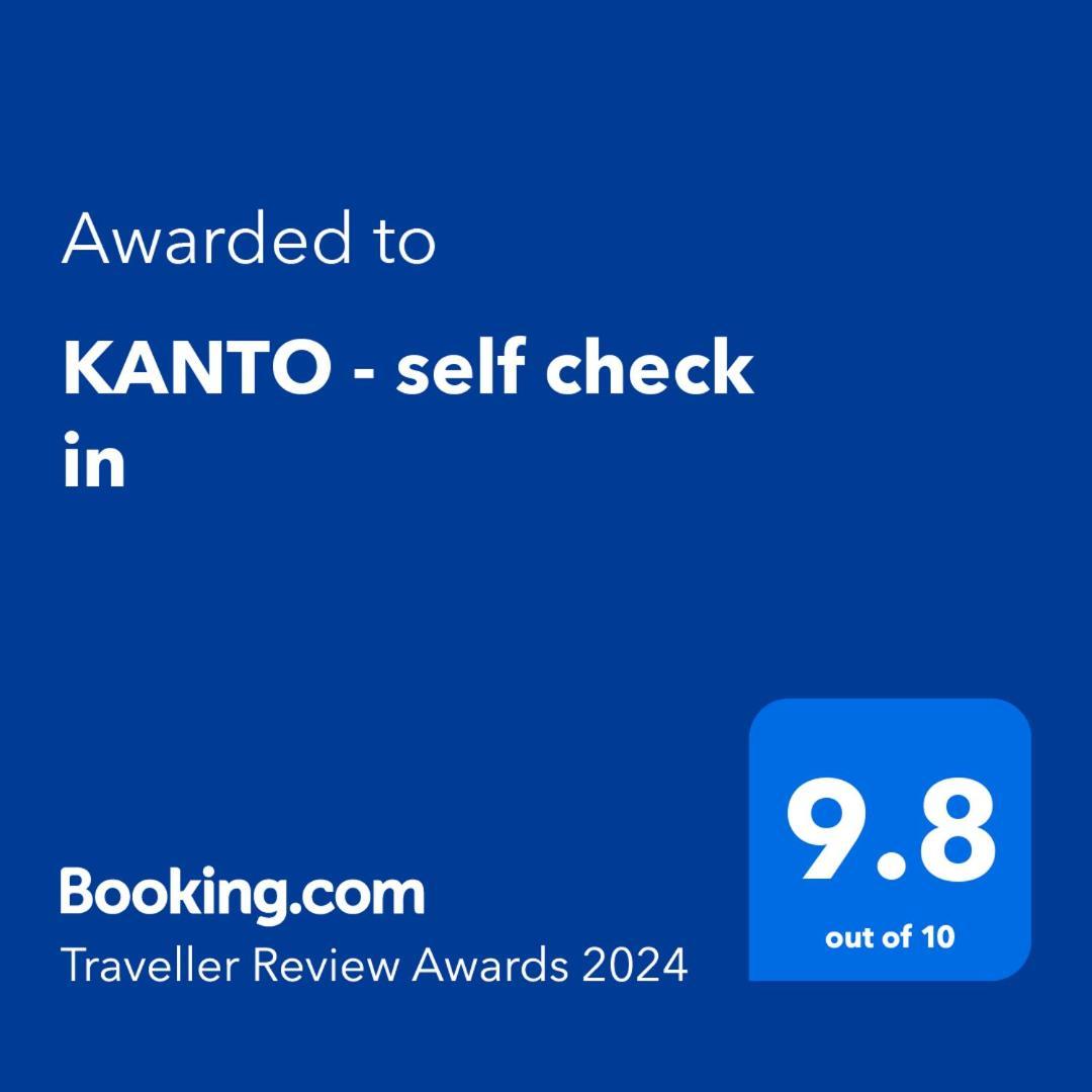 Kanto - Self Check In Klaipėda Exteriör bild